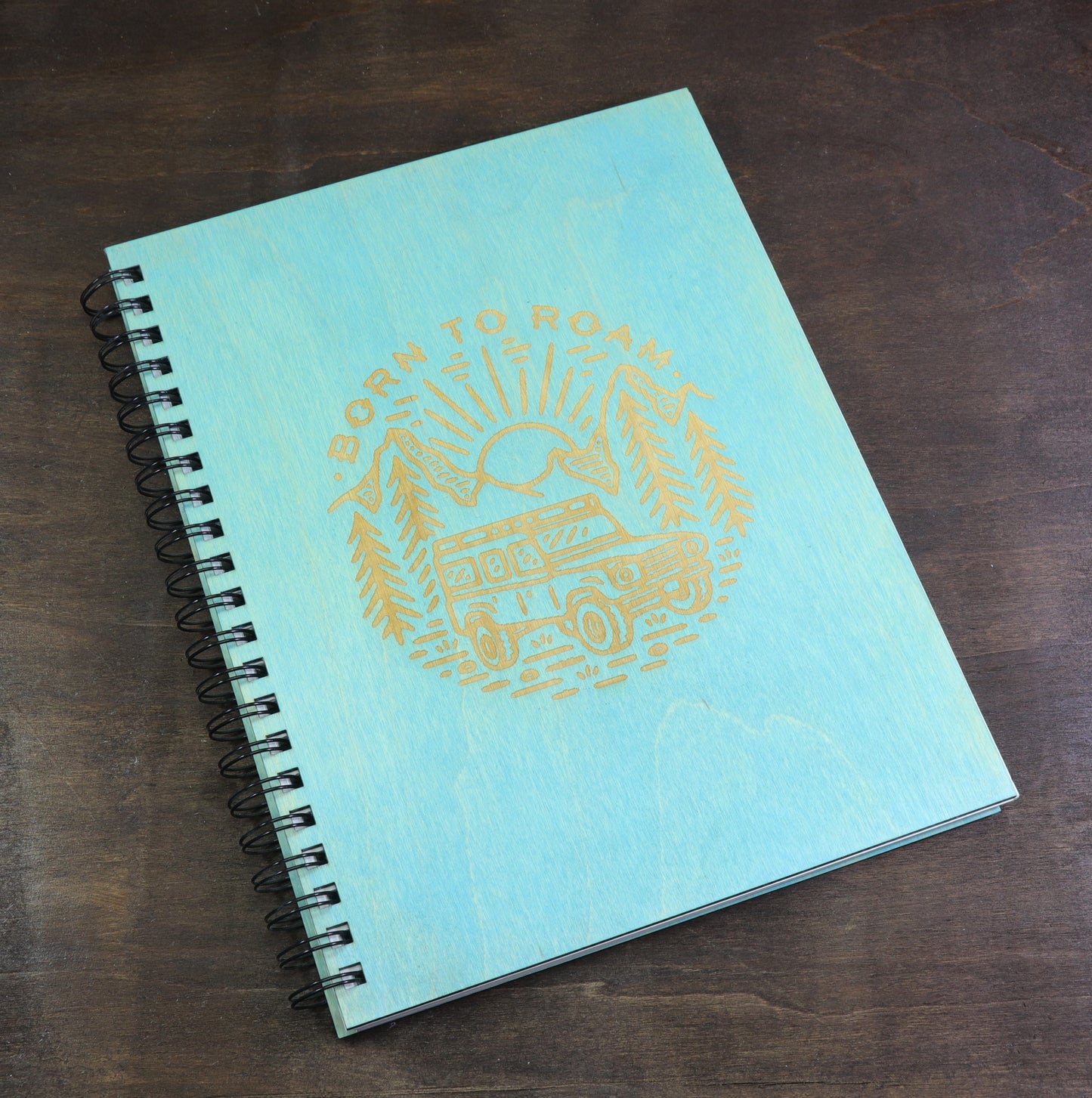 Wood Notebook