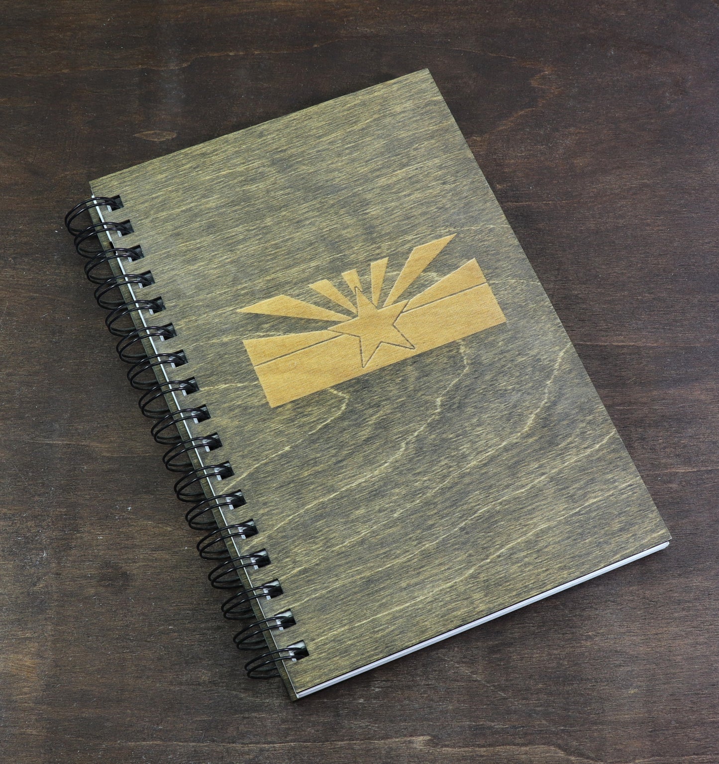 Wood Notebook