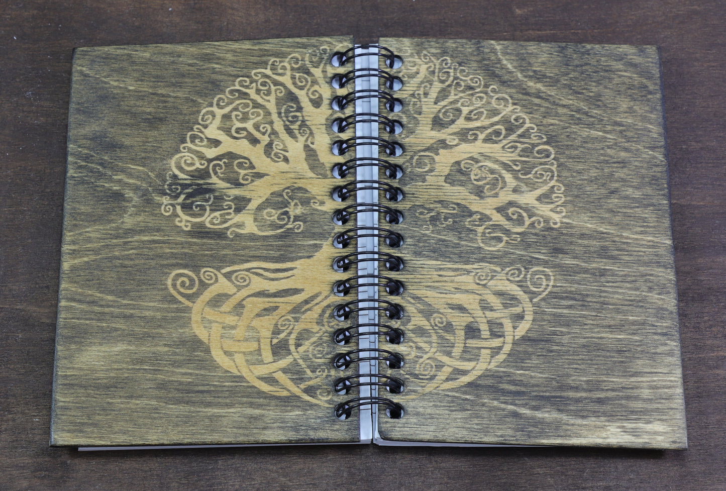 Wood Notebook