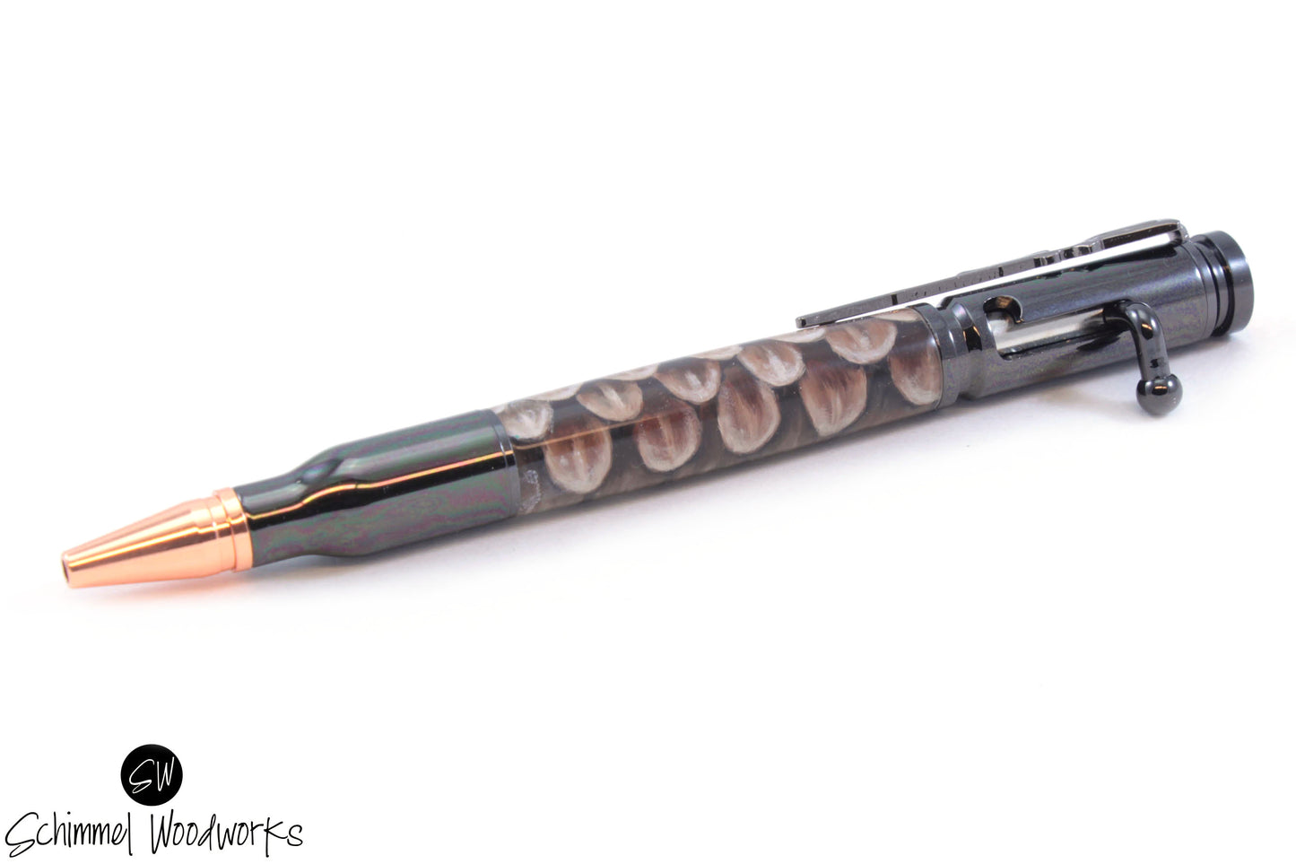 Dragon Scale Bullet Pen