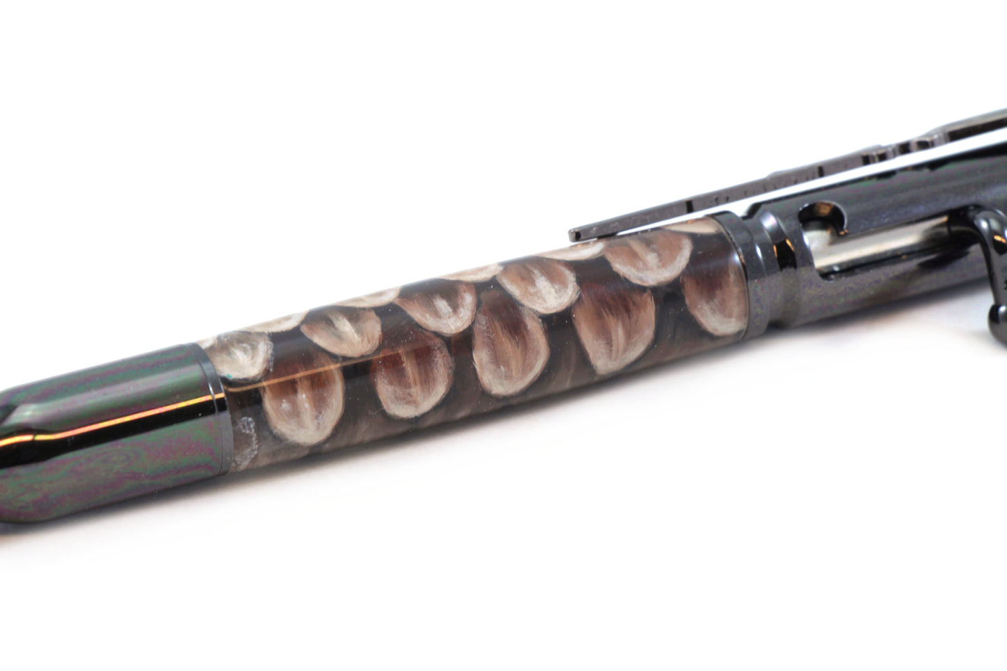 Dragon Scale Bullet Pen