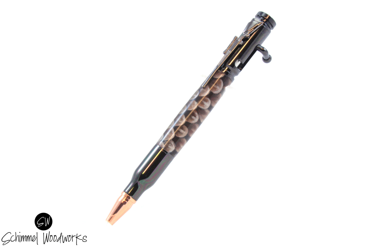 Dragon Scale Bullet Pen