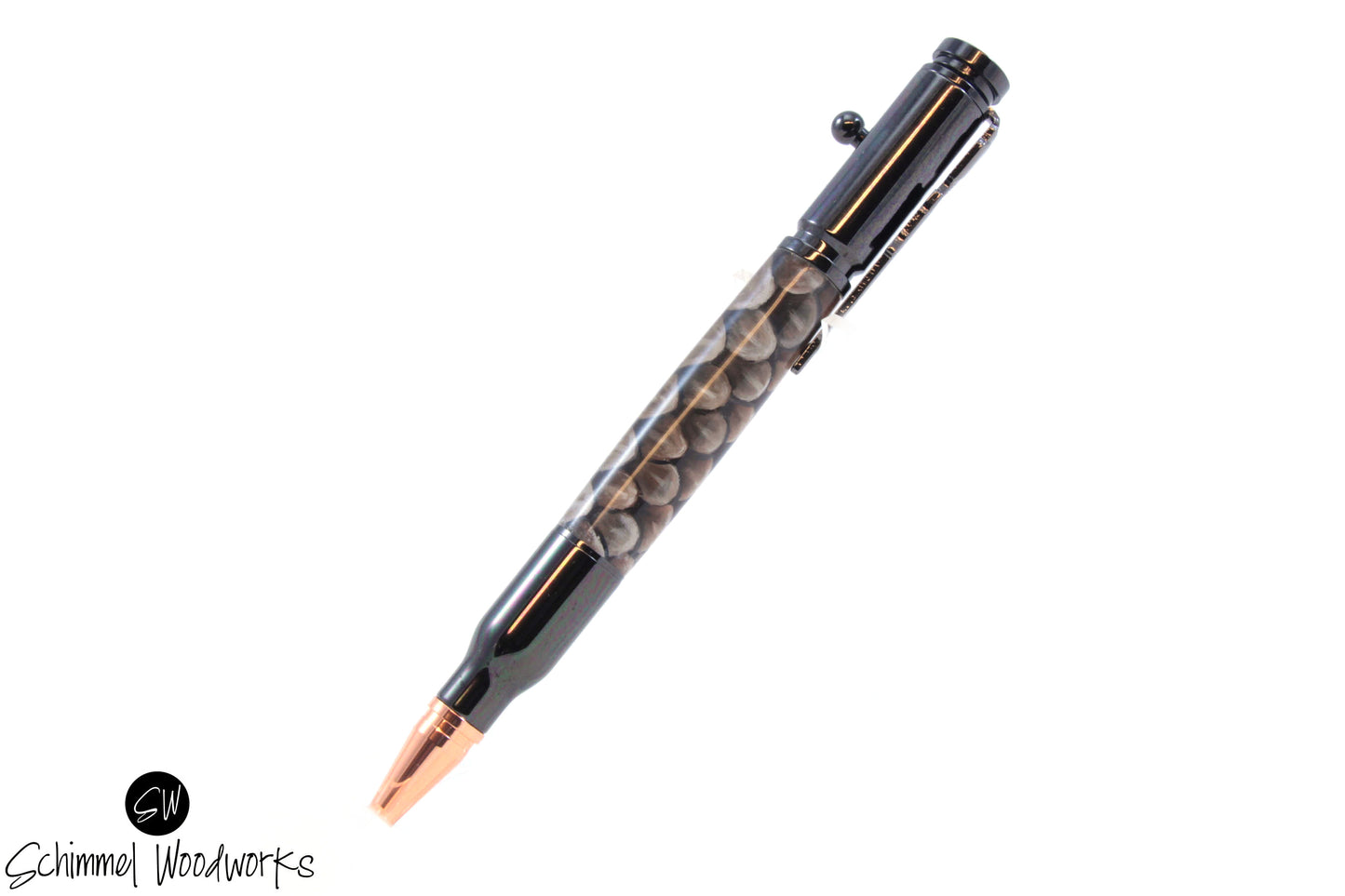 Dragon Scale Bullet Pen