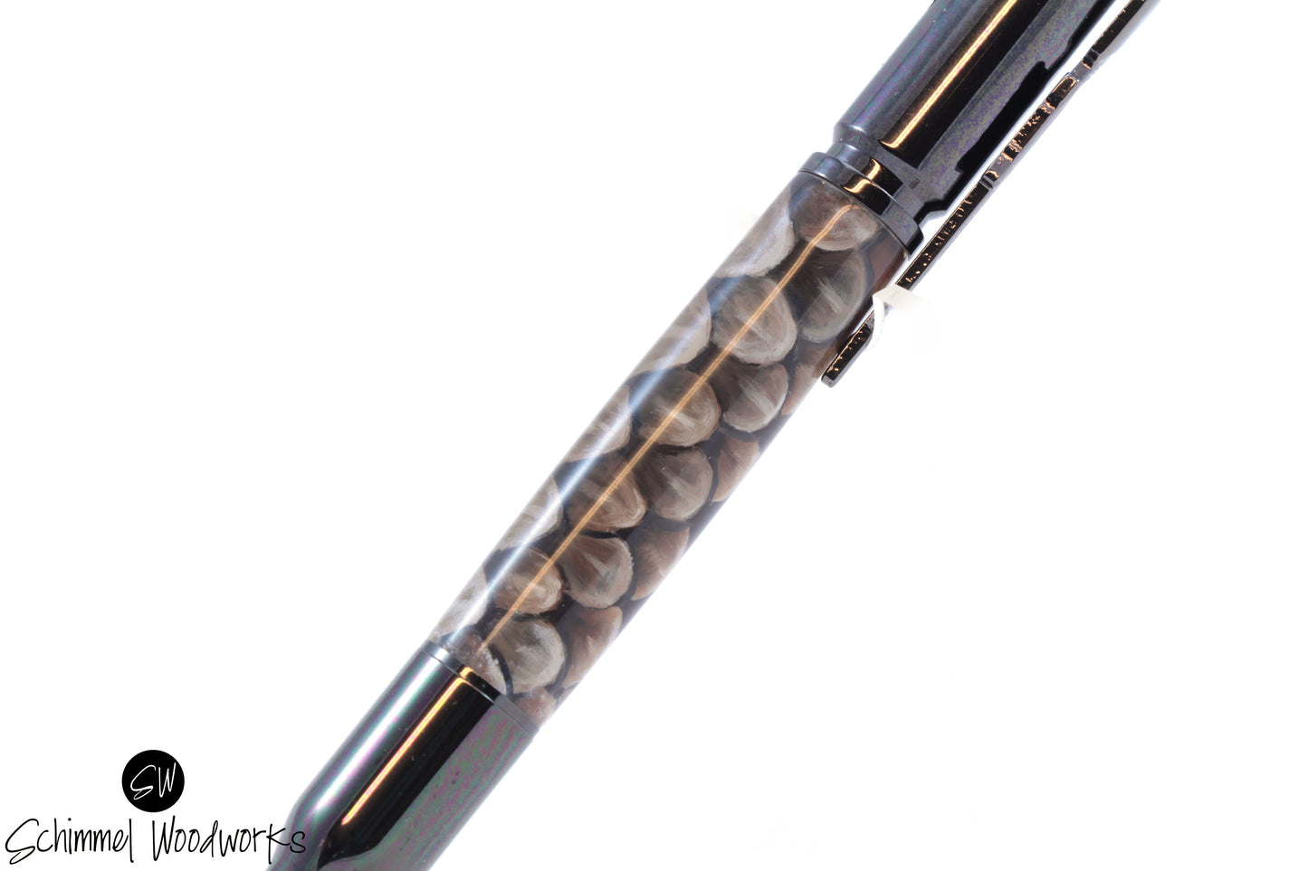 Dragon Scale Bullet Pen