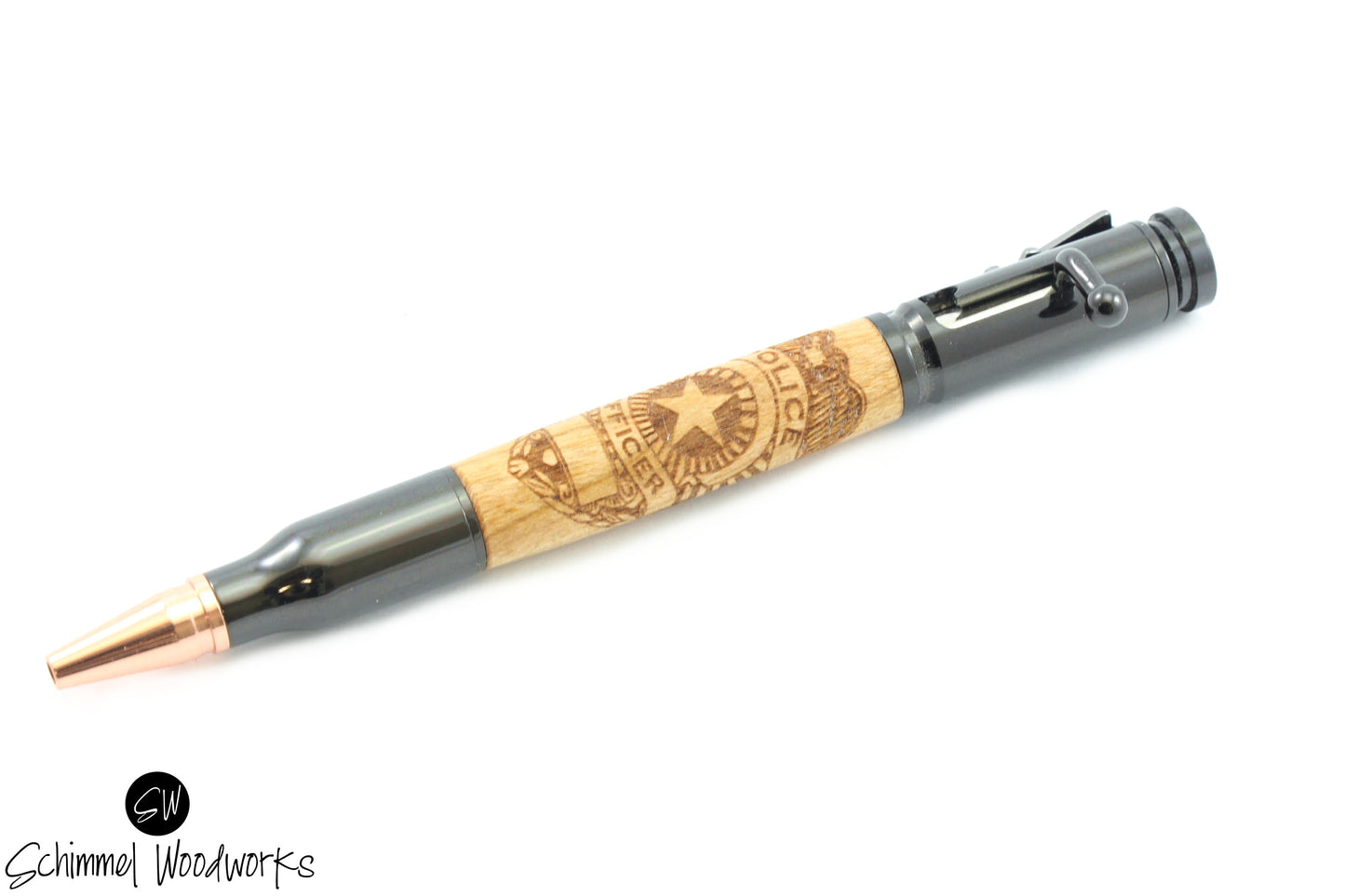 Police Bullet Pen