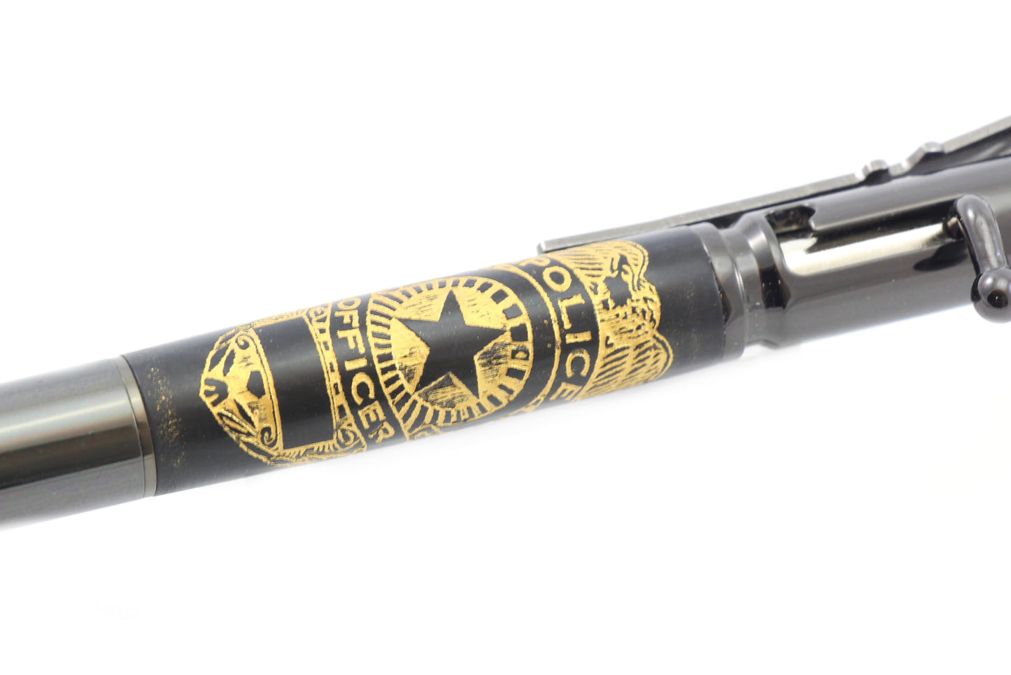 Police Bullet Pen