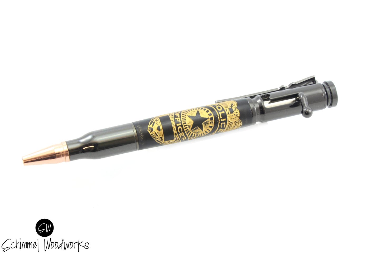 Police Bullet Pen