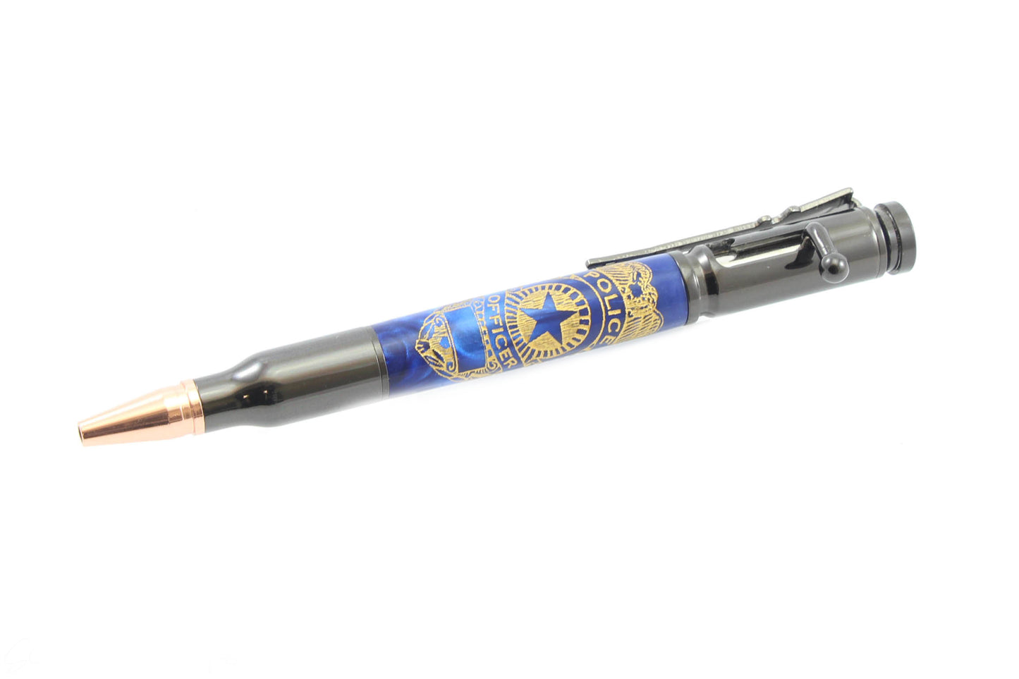 Police Bullet Pen