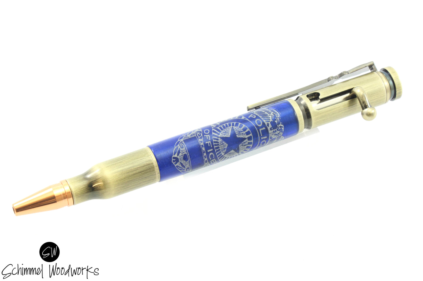 Police Bullet Pen