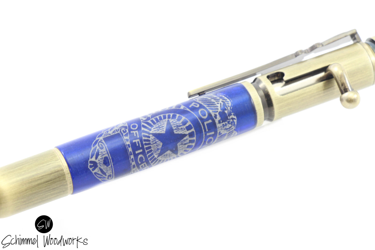 Police Bullet Pen