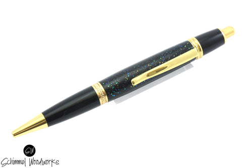 Glittery Click Pen