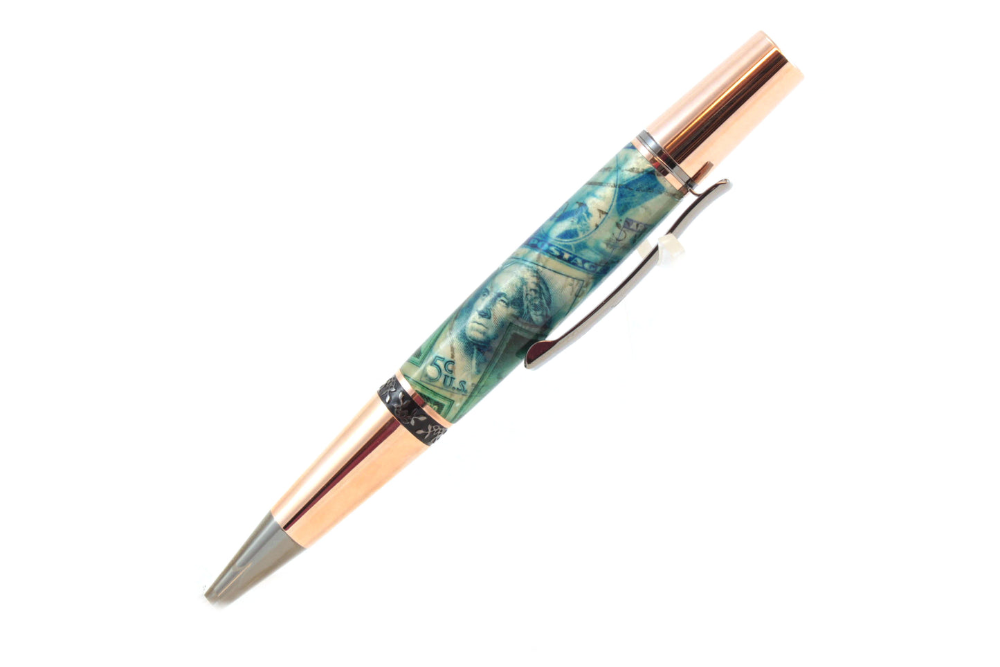 Vintage Stamp Pen