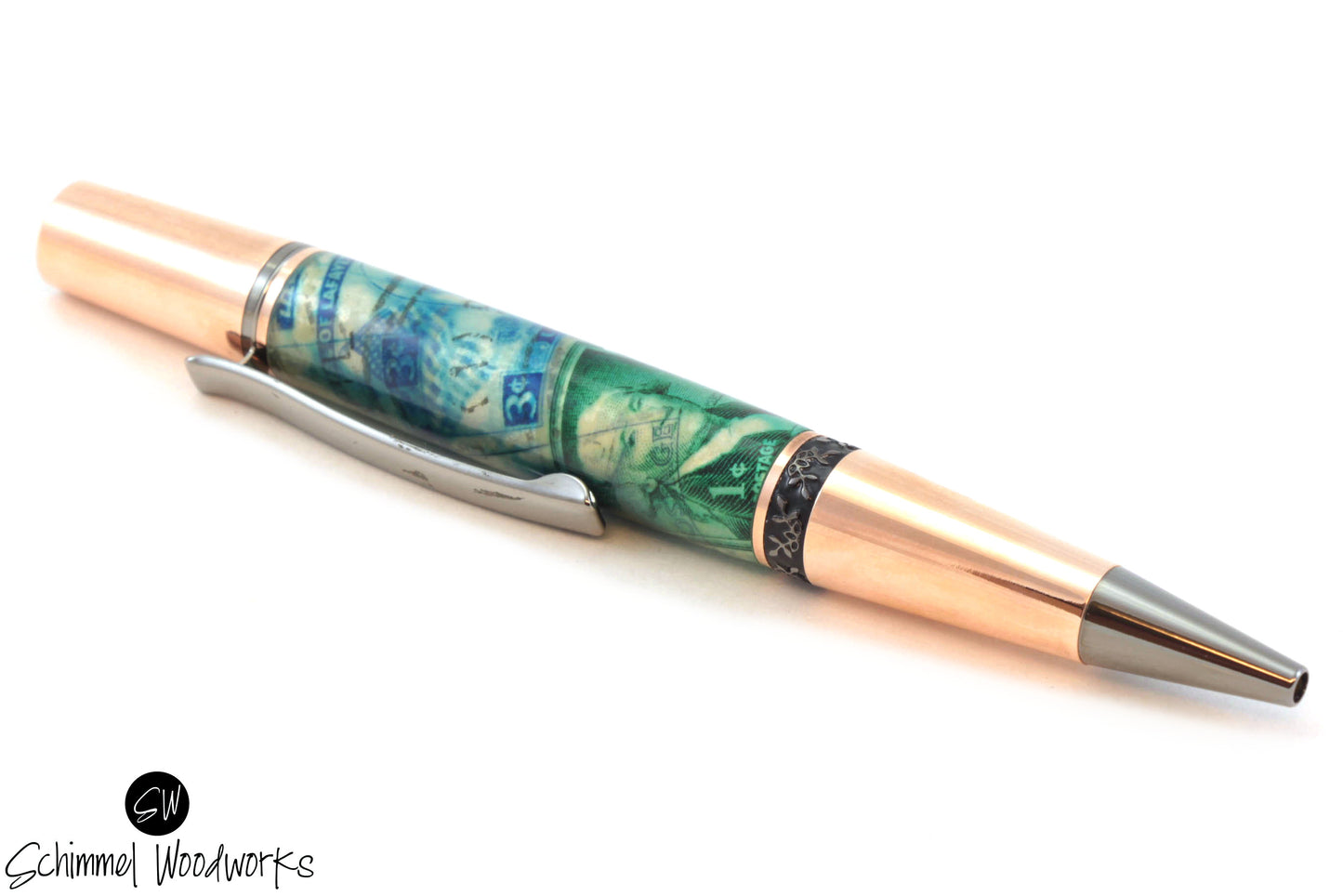 Vintage Stamp Pen