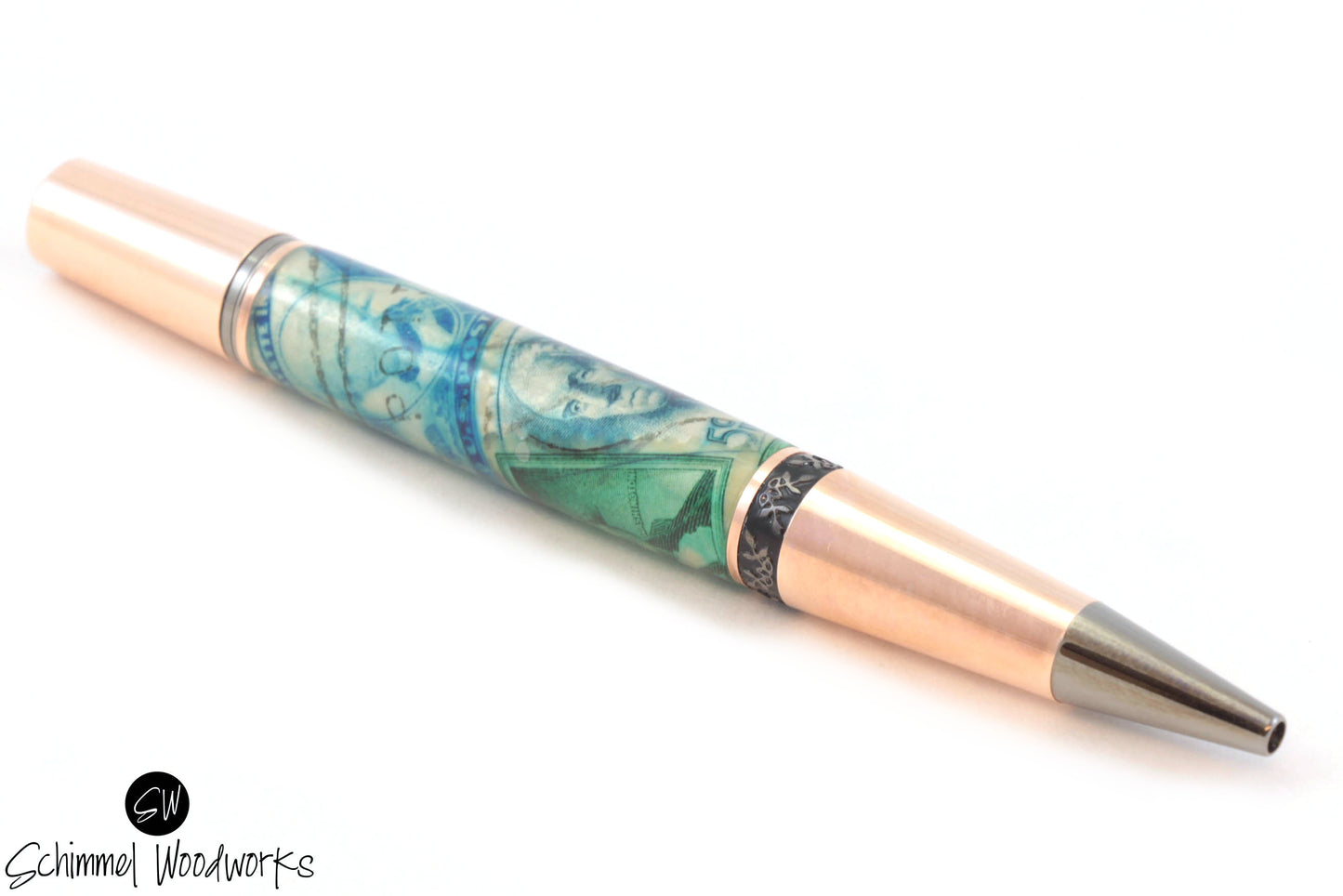 Vintage Stamp Pen