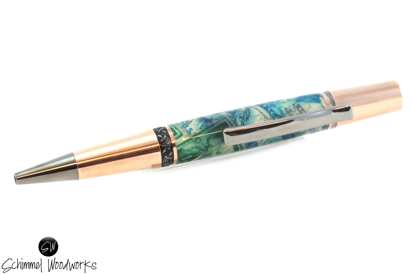 Vintage Stamp Pen
