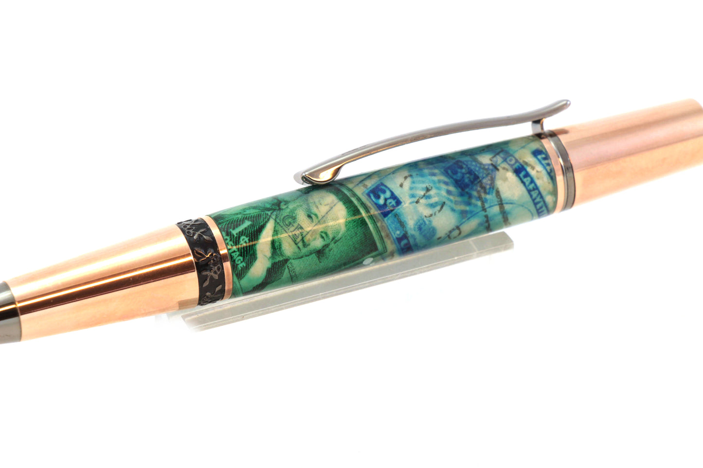 Vintage Stamp Pen