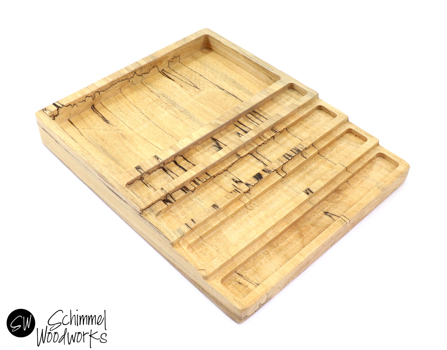 XL Pen tray with Desk Organizer