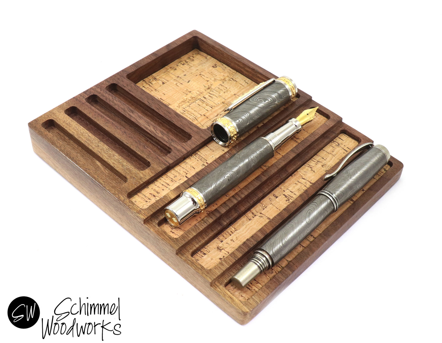 Fountain Pen Tray - fits 4 pens