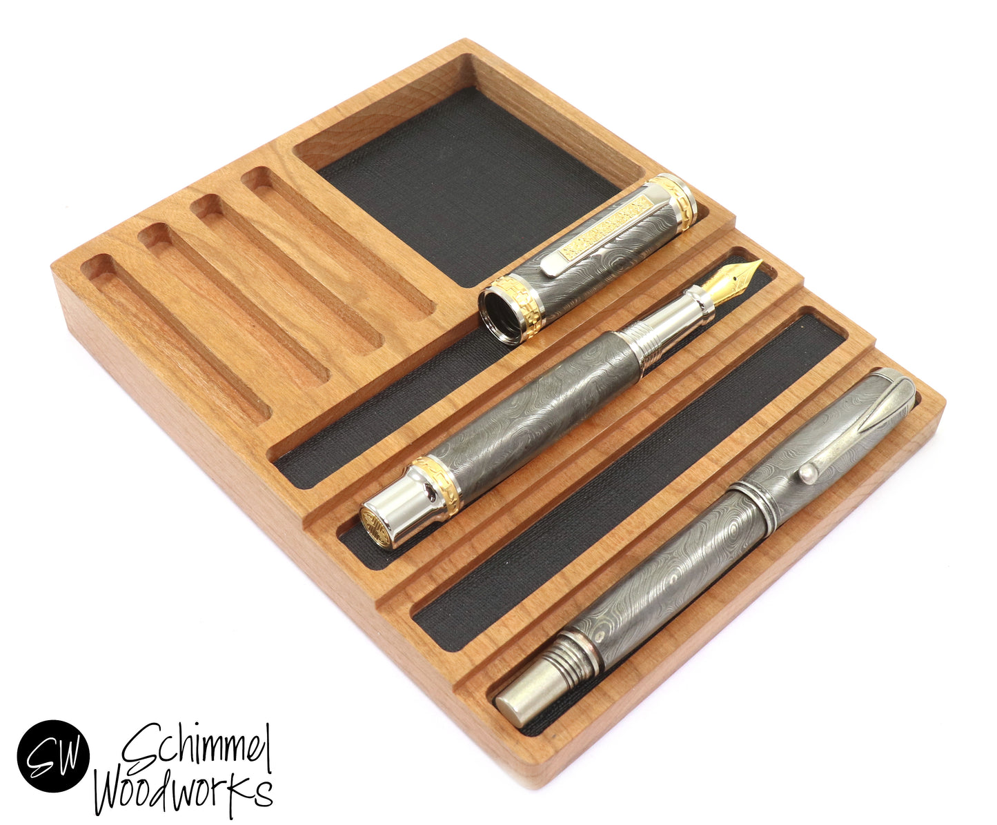 Fountain Pen Tray - fits 4 pens