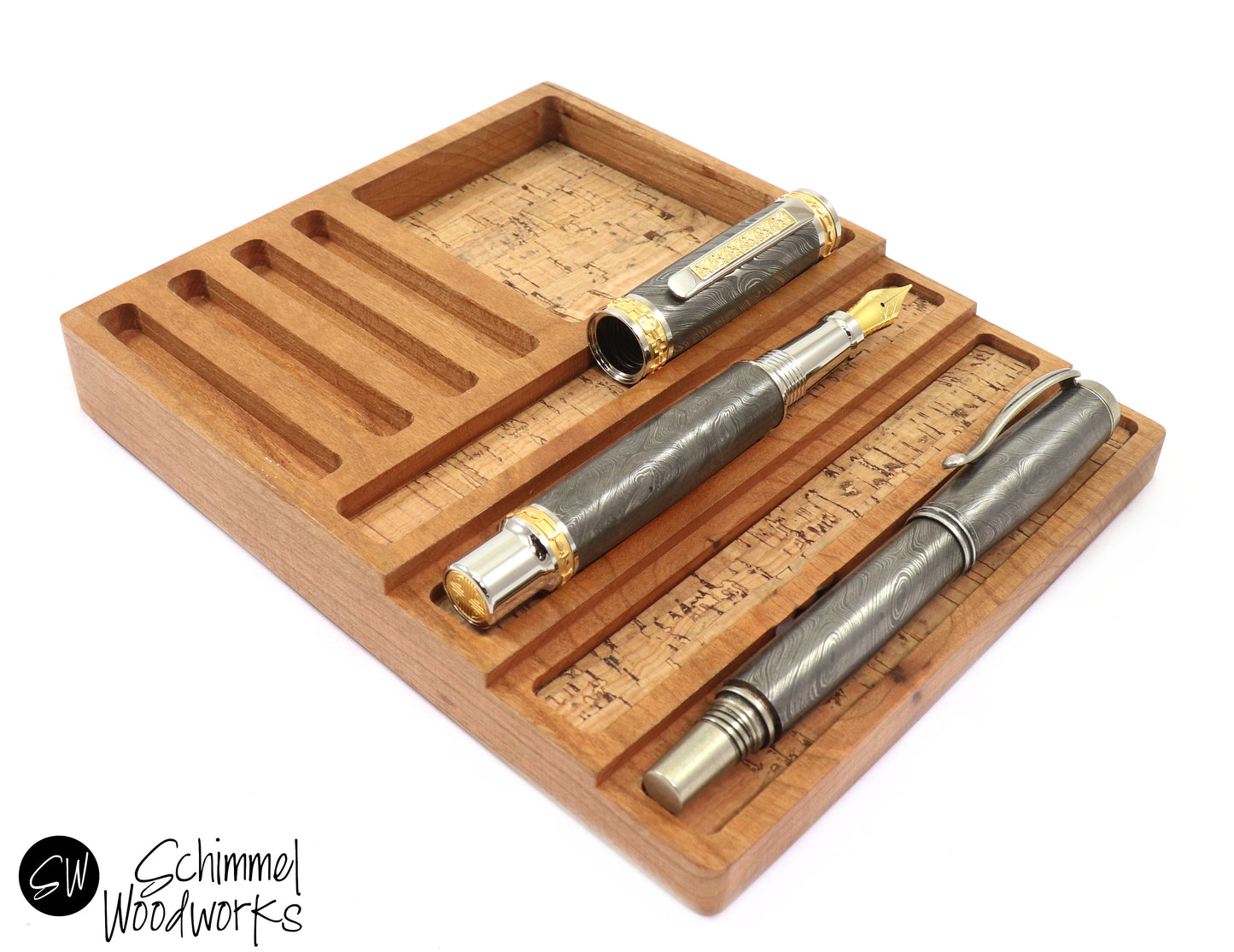 Fountain Pen Tray - fits 4 pens