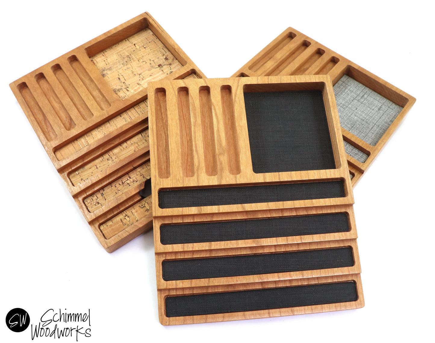 Fountain Pen Tray - fits 4 pens