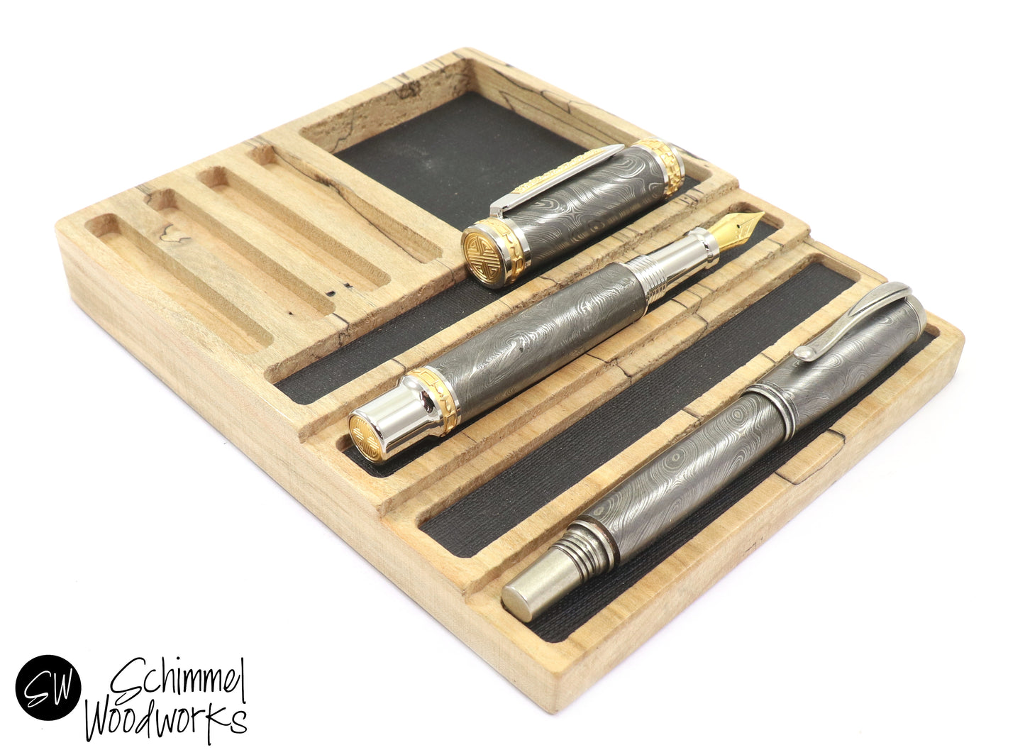 Fountain Pen Tray - fits 4 pens