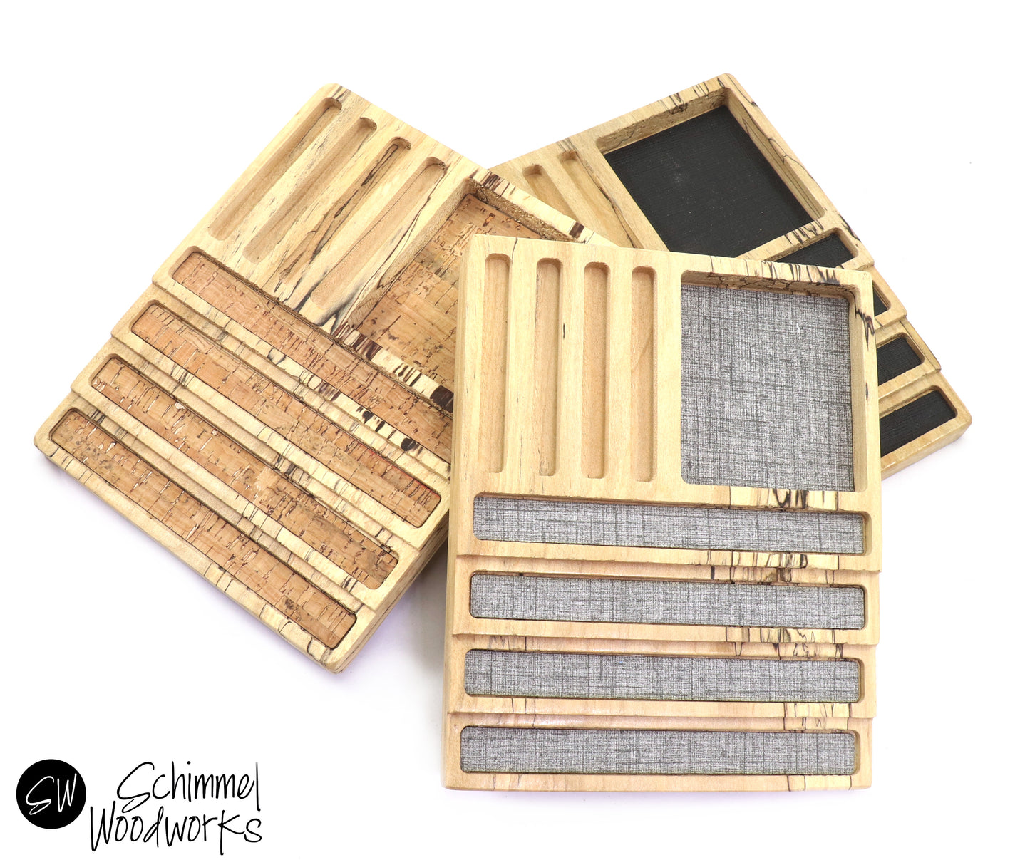 Fountain Pen Tray - fits 4 pens