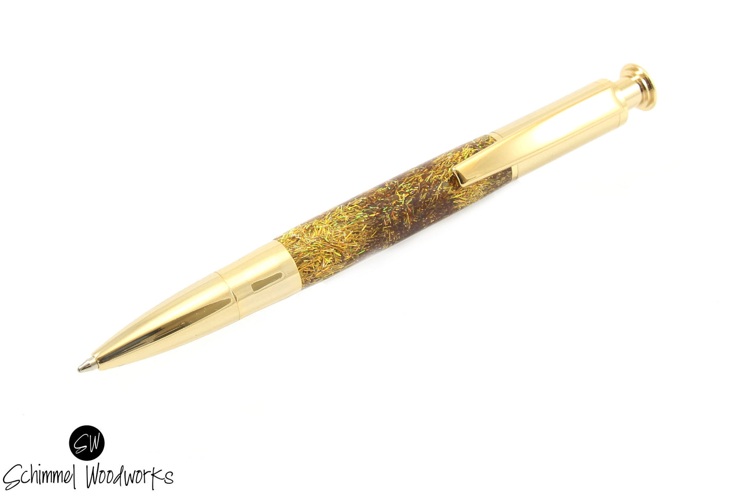 Gold Glitter Pen