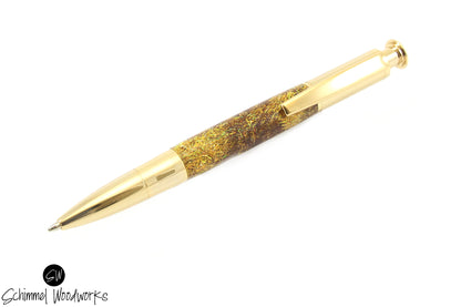 Gold Glitter Pen