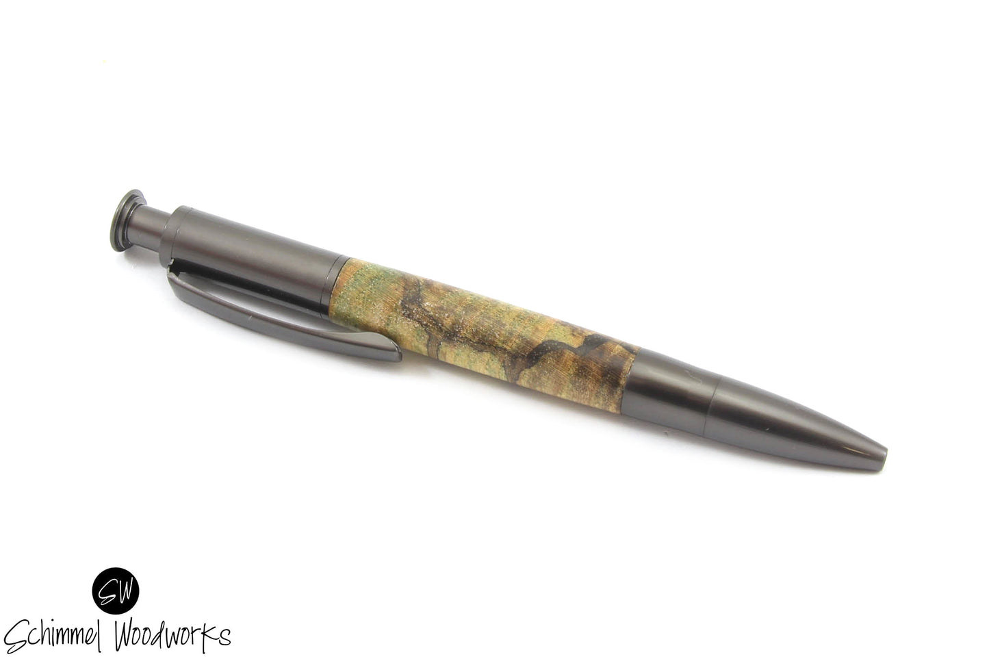 Dyed Wood Click Pen