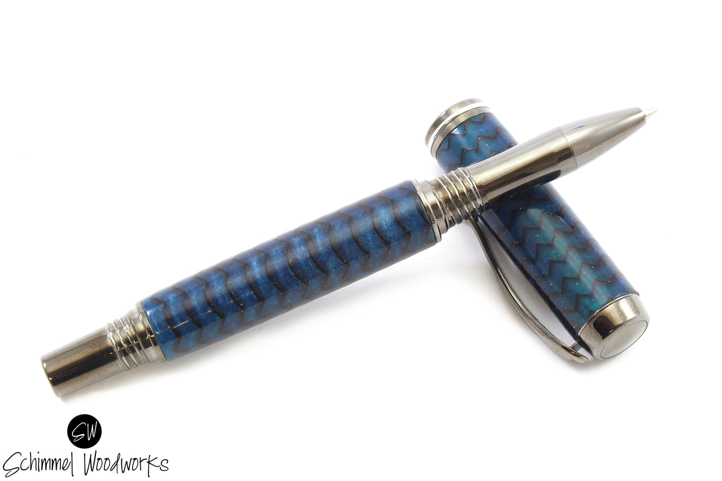 Chevron Pen