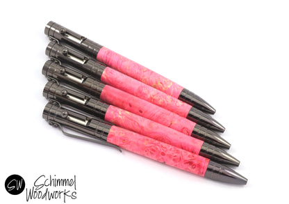 Pink Burl Pen