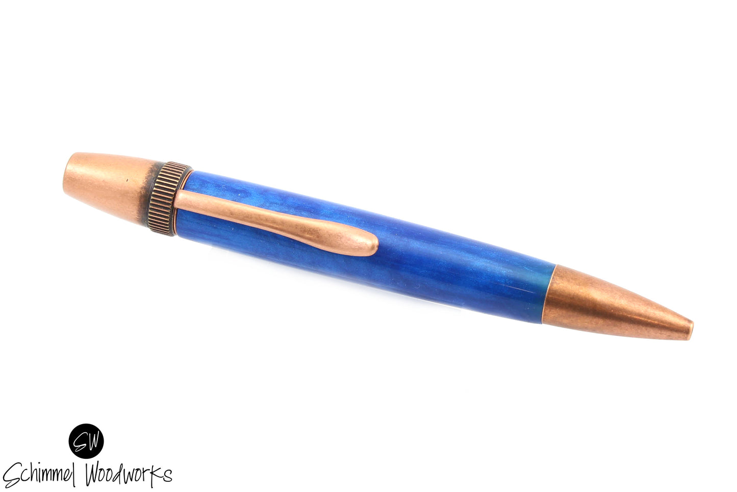 Blue Pearl Pen