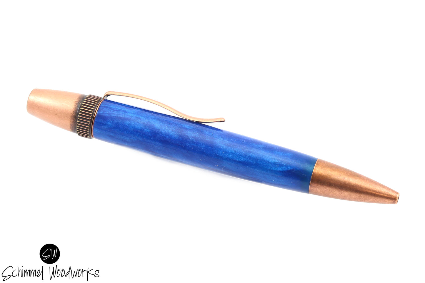 Blue Pearl Pen