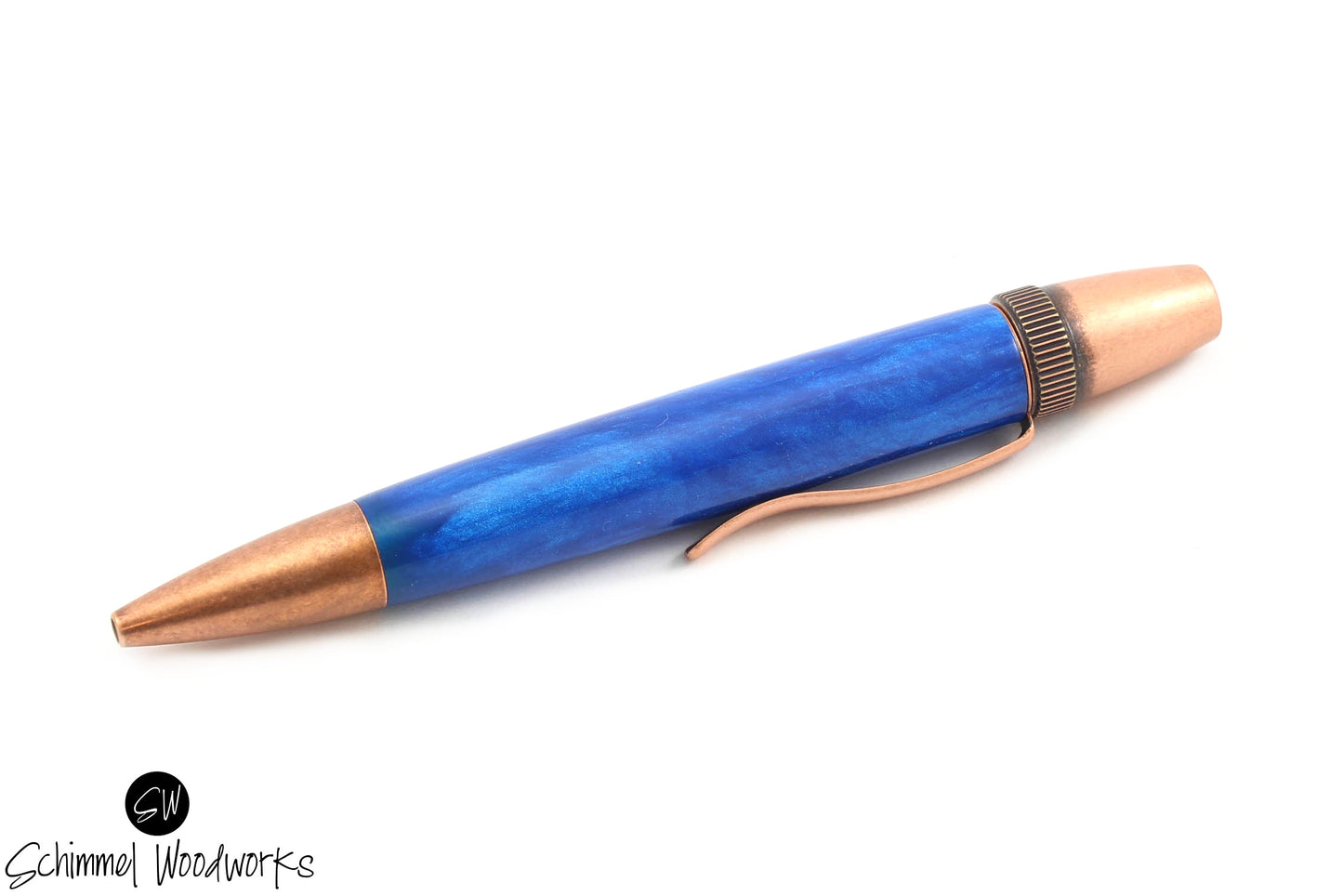 Blue Pearl Pen