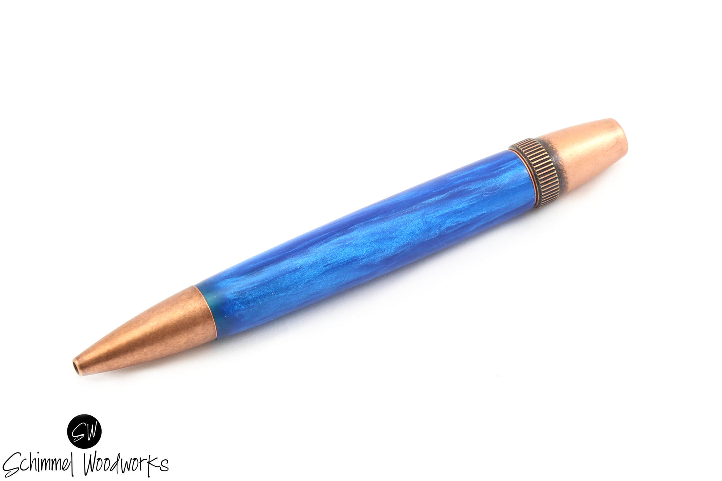 Blue Pearl Pen