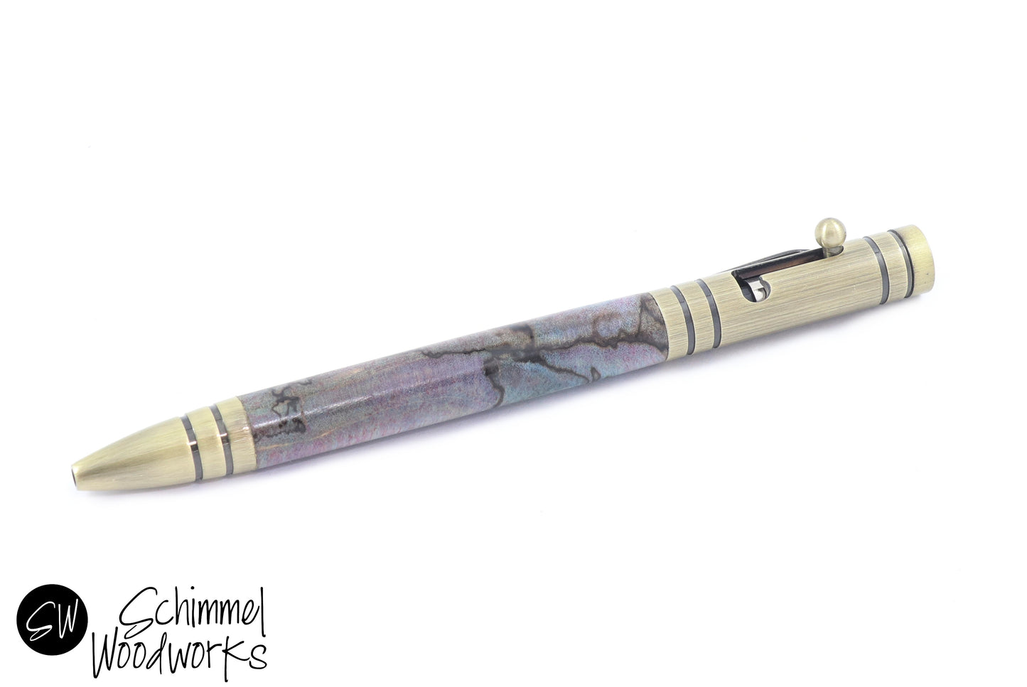 Dyed Spalted Pen