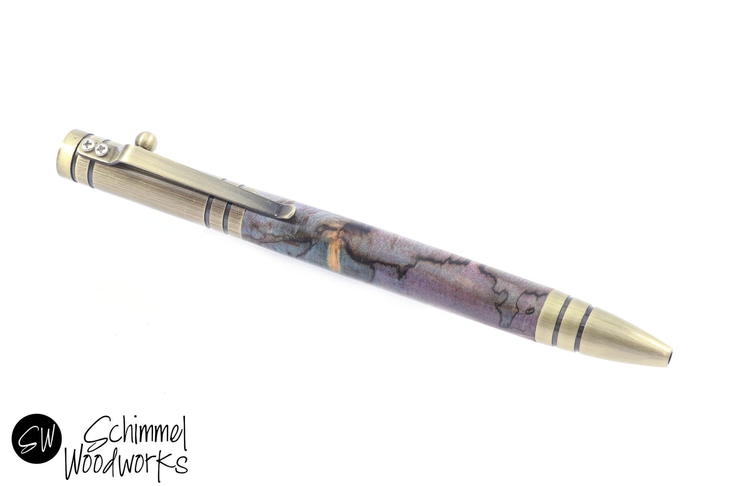 Dyed Spalted Pen