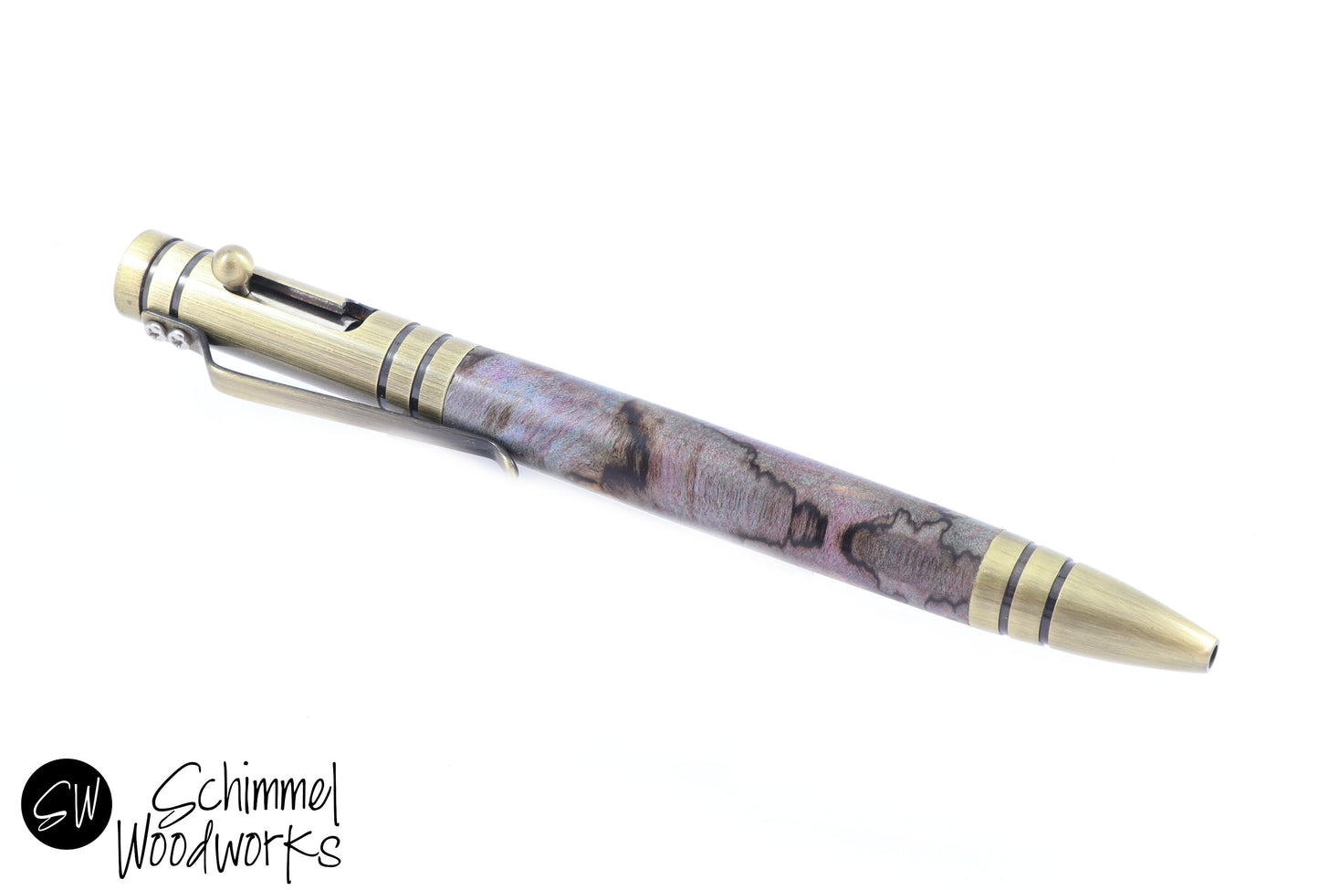 Dyed Spalted Pen