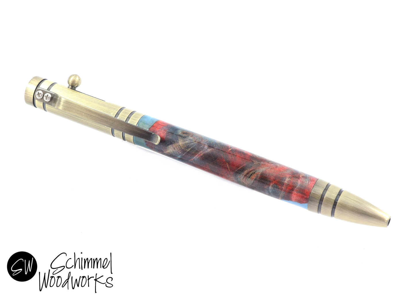 Dyed Burl Pen