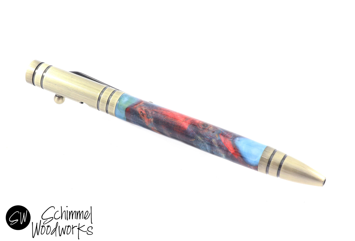 Dyed Burl Pen