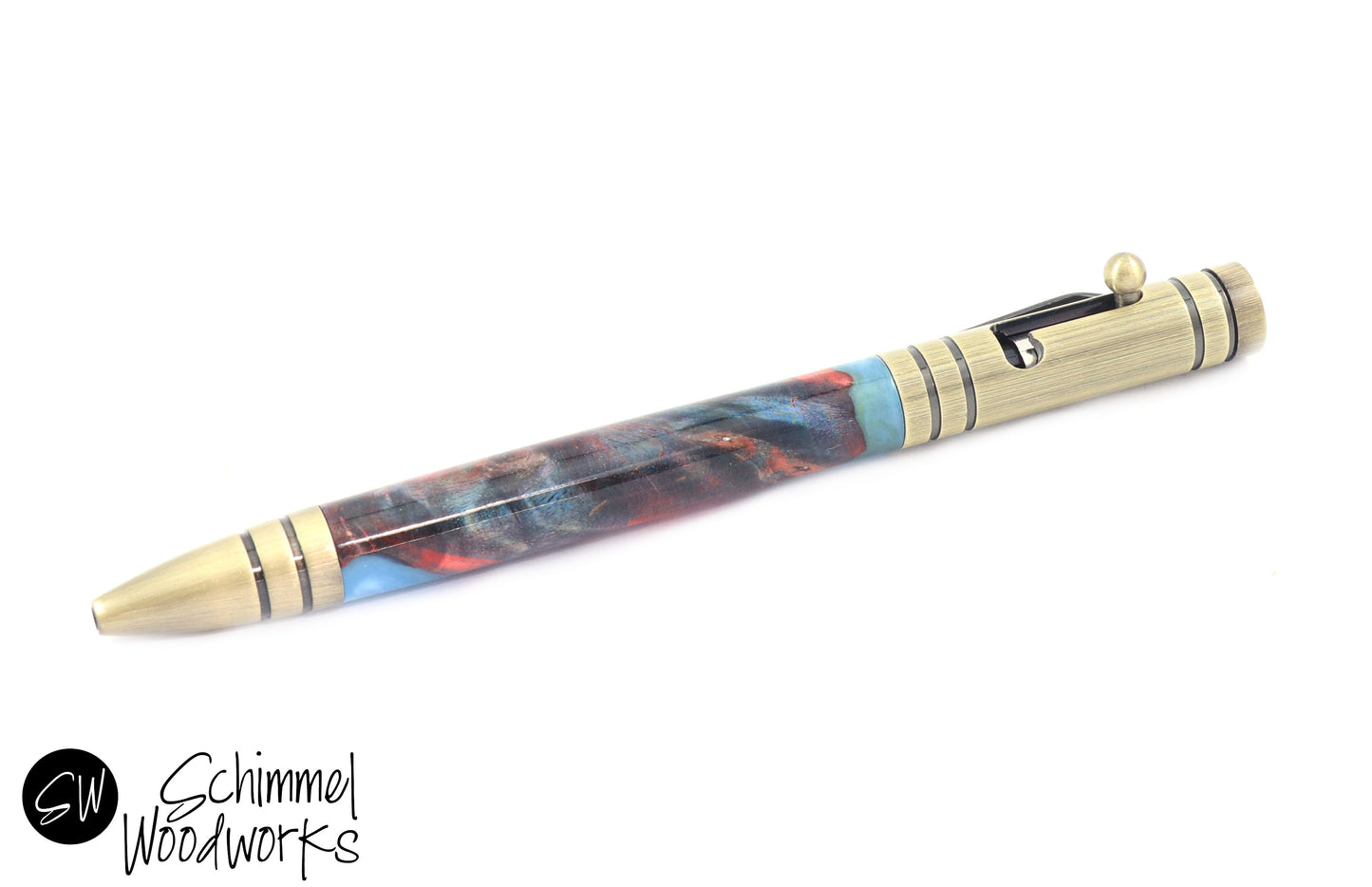 Dyed Burl Pen