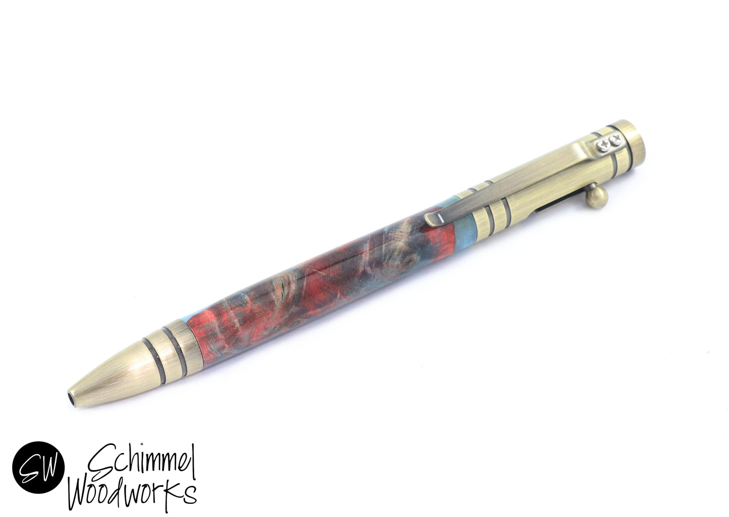 Dyed Burl Pen