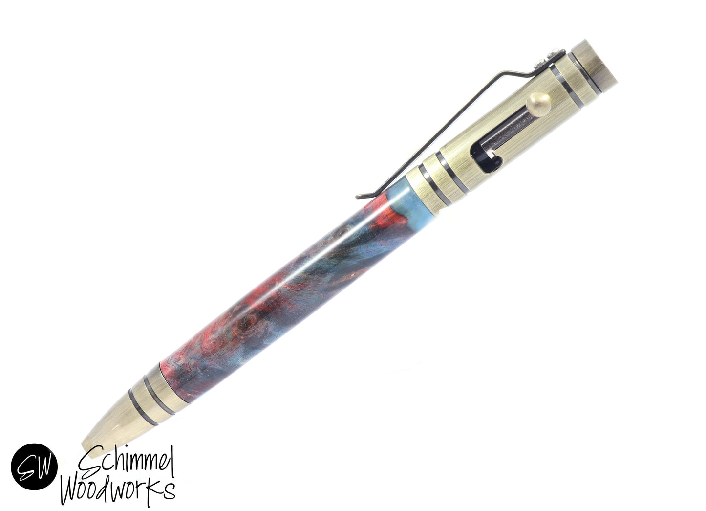 Dyed Burl Pen