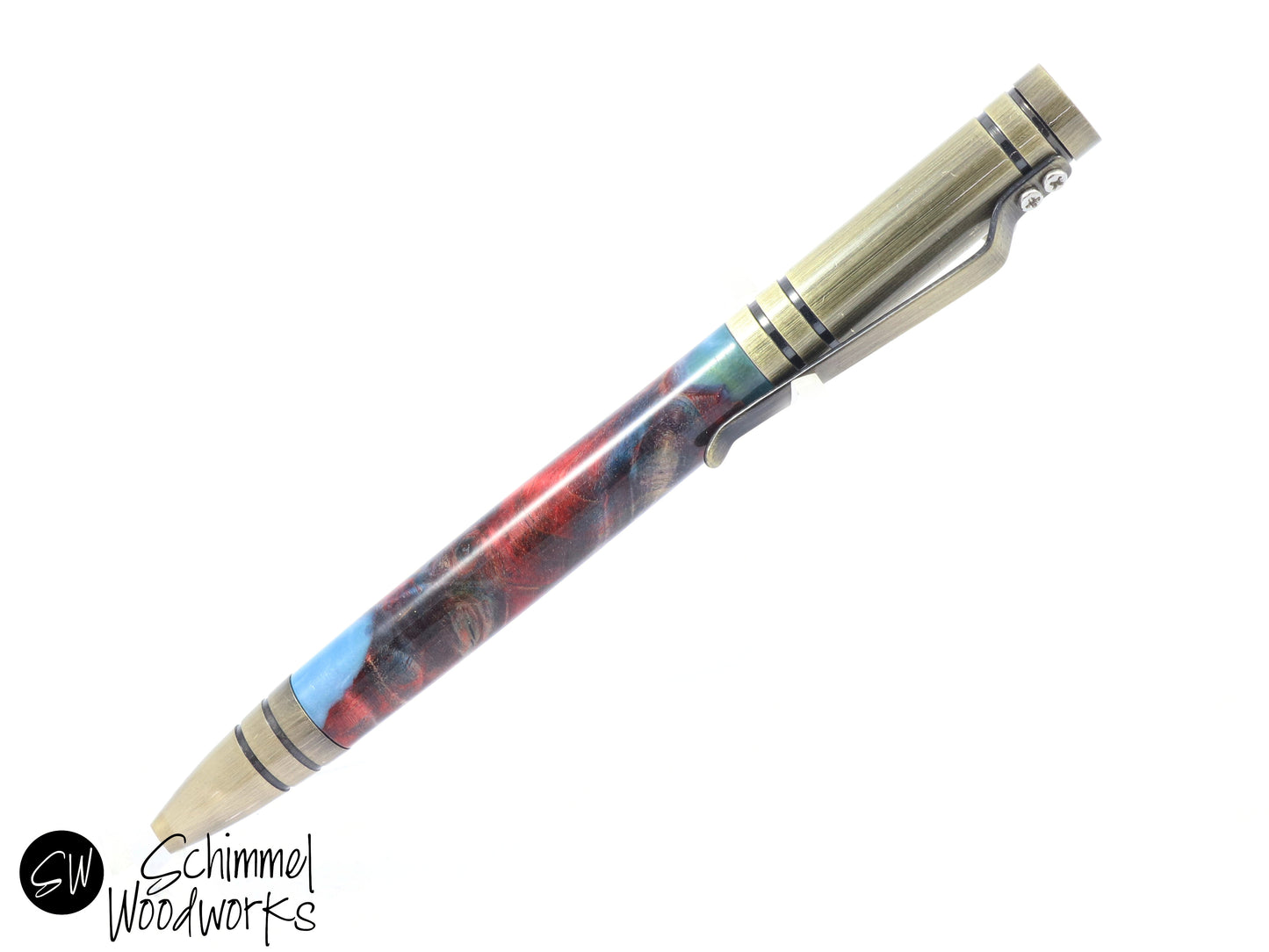 Dyed Burl Pen