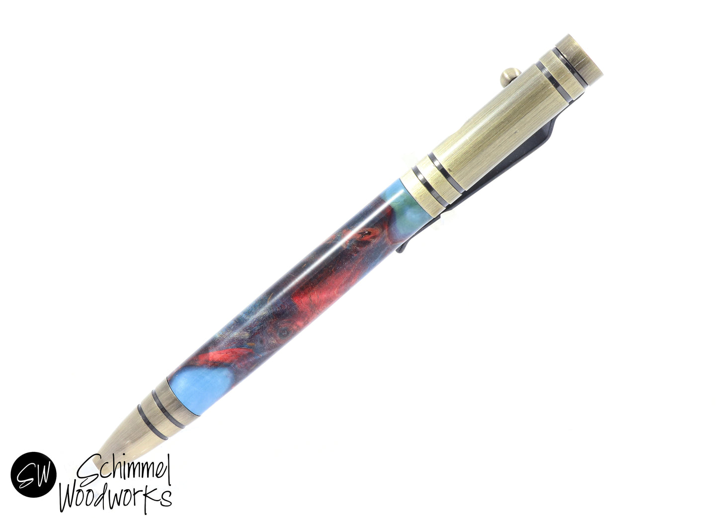 Dyed Burl Pen