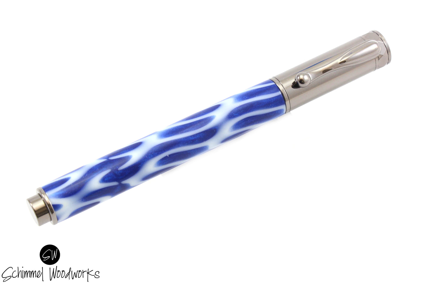 Ocean Wave Fountain Pen