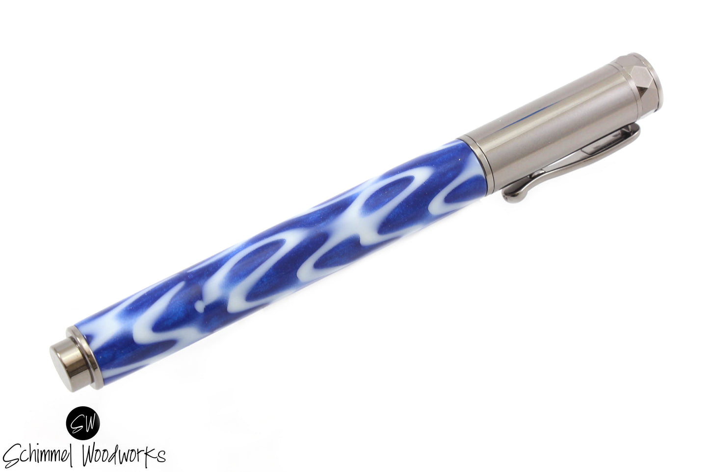 Ocean Wave Fountain Pen