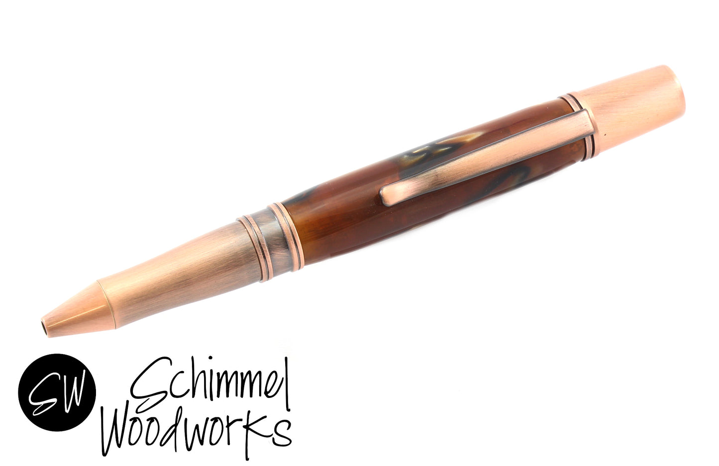 Tortoise Shell Pen