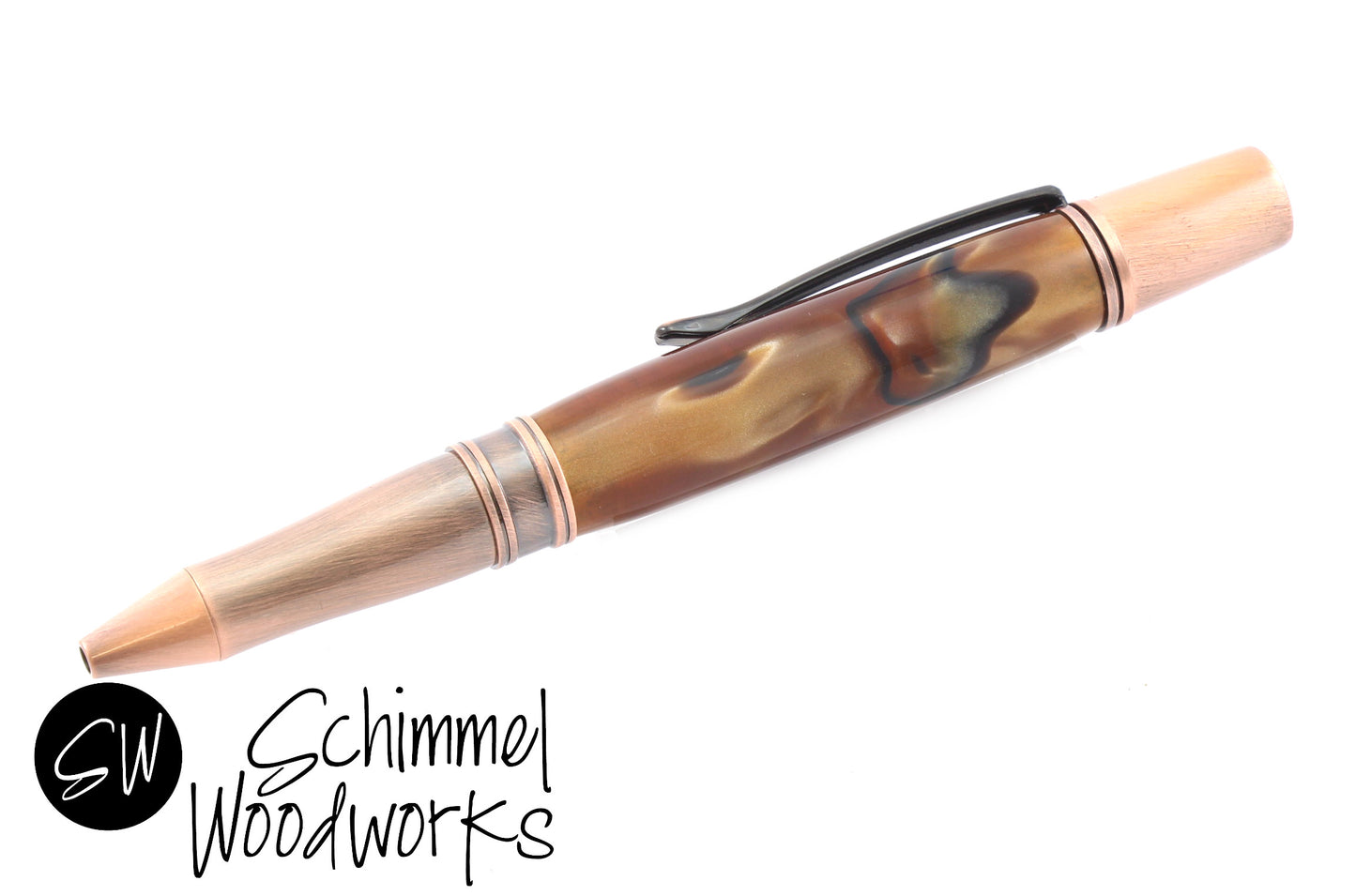 Tortoise Shell Pen